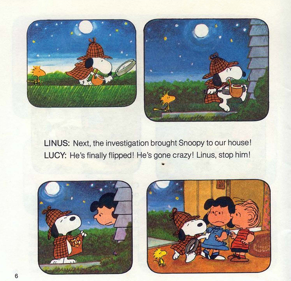 It's A Mystery, Charlie Brown (08),绘本,绘本故事,绘本阅读,故事书,童书,图画书,课外阅读